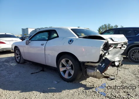 2015 Dodge Challenger Sxt из США, поврежденный, VIN 2C3CDZAG9FH728085